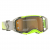 Scott Goggle Prospect 2.0 AMP chrome - kaki green/neon yellow / gold chrome works