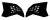 Rtech, Kylarvingar, SVART, KTM 08-11 450 EXC-F, 07-10 450 SX-F, 08-11 250 EXC/250 EXC-F, 07-10 250 SX/250 SX-F, 10-11 350 EXC-F,