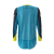 Husqvarna Railed Shirt - Yellow/turquoise/Navy  