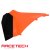Rtech, Sidokåpa Vänster, ORANGE, KTM 12-13 450 EXC-F, 11-12 450 SX-F, 12-13 250 EXC/250 EXC-F, 11-12 250 SX/250 SX-F, 12-13 350 