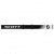 Scott Goggle Fury WFS - black/white / clear works