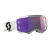 Scott Goggle Fury - white/black / purple chrome works