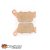 Moto-Master, Bromsbelägg Nitro, BAK, KTM 03 450 EXC-F, 94-03 250 EXC, 94-02 250 SX, 94-03 125 EXC/125 SX/300 EXC, 99 200 EXC, 98