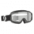 Scott Goggle Split OTG - black/white / clear works