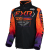 FXR M Cold Cross RR Jacket - Black/Orange/Purple