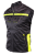 Shot, JACKA BODYWARMER LITE 2.0, VUXEN, S, NEON SVART GUL