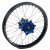 Haan Wheels, Komplett Hjul A60, 2,15, 19", BAK, SVART BLÅ, KTM 16-23 450 EXC-F, 13-22 450 SX-F, 18-22 250 EXC TPI/300 EXC TPI, 2