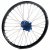 Haan Wheels, Komplett Hjul A60, 1,60, 21", FRAM, SVART BLÅ, KTM 16-26 450 EXC-F, 15-26 450 SX-F, 18-22 250 EXC TPI/300 EXC TPI, 