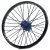 Haan Wheels, Komplett Hjul A60, 1,60, 21", FRAM, SVART BLÅ, KTM 16-27 450 EXC-F, 15-27 450 SX-F, 18-22 250 EXC TPI/300 EXC TPI, 