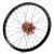 Haan Wheels, Komplett Hjul A60, 1,60, 21", FRAM, SVART BRONS, Kawasaki 06-18 KX450F, 06-08 KX250, 19-20 KX250, 06-18 KX250F, 06-