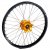 Haan Wheels, Komplett Hjul A60, 1,60, 21", FRAM, SVART GULD, KTM 16-26 450 EXC-F, 15-26 450 SX-F, 18-22 250 EXC TPI/300 EXC TPI,