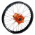 Haan Wheels, Komplett Hjul A60, 2,15, 18", BAK, SVART ORANGE, KTM 03-23 450 EXC-F, 03-12 450 SX-F, 18-22 250 EXC TPI/300 EXC TPI
