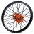 Haan Wheels, Komplett Hjul A60, 2,15, 18", BAK, SVART ORANGE, KTM 03-21 450 EXC-F, 03-12 450 SX-F, 18-21 250 EXC TPI/300 EXC TPI