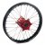 Haan Wheels, Komplett Hjul A60, 2,15, 19", BAK, SVART RÖD, KTM 16-23 450 EXC-F, 13-22 450 SX-F, 18-22 250 EXC TPI/300 EXC TPI, 2