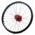 Haan Wheels, Komplett Hjul A60, 1,60, 1,60, 21", FRAM, SVART RÖD, BETA 13-14 RR 450 4T Enduro/RR 400 4T Enduro/RR 498 4T Enduro,