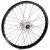 Haan Wheels, Komplett Hjul A60, 1,60, 21", FRAM, SVART SILVER, Yamaha 03-13 YZ450F, 93-26 YZ250, 01-13 YZ250F, 93-26 YZ125, FANT
