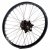 Haan Wheels, Komplett Hjul A60, 1,60, 21", FRAM, SVART, Kawasaki 06-18 KX450F, 06-08 KX250, 19-20 KX250, 06-18 KX250F, 06-08 KX1