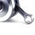 VHM, Vevparti, Mid inertia + Lightweight Connecting Rod, KTM 18-27 85 SX, Husqvarna 20-27 TC 85, 18-19 TC 85 (17/14)/TC 85 (19/1