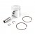VHM, Kolvsats, Flat top, Ø53.95, 2-ring, KTM 01-25 125 SX, Husqvarna 14-26 TC 125, GasGas 21-26 MC 125