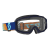 SCO Goggle Split OTG - royal blue/orange clear works