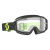 Scott Goggle Split OTG - zebra black/neon yellow / clear works