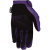FXR Yth Reflex MX Glove - Purple/White 