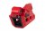 Rtech, Kedjestyrare Monoblock R2.0 WORX, SVART RÖD, BETA 13-14 RR 450 4T Enduro/RR 400 4T Enduro/RR 498 4T Enduro, 24 RX 450 4T,