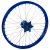 Haan Wheels, Komplett Hjul, 1,40, 19", FRAM, BLÅ, KTM 12-26 85 SX, Husqvarna 20-26 TC 85, 19 TC 85 (17/14), 14-19 TC 85 (19/16),