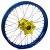 Haan Wheels, Komplett Hjul, 2,15, 19", BAK, BLÅ GUL, Yamaha 03-20 WR450F, 03-08 YZ450F, 99-07 WR250, 17-19 WR250, 01-24 WR250F, 