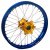 Haan Wheels, Komplett Hjul, 1,85, 16", BAK, BLÅ GULD, Suzuki 02-25 RM85, 97-01 RM80