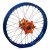 Haan Wheels, Komplett Hjul, 2,15, 19", BAK, BLÅ ORANGE, KTM 16-23 450 EXC-F, 13-22 450 SX-F, 18-22 250 EXC TPI/300 EXC TPI, 23 2