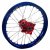 Haan Wheels, Komplett Hjul, 1,85, 16", BAK, RÖD BLÅ, KTM 25-26 85 SX, Husqvarna 25-26 TC 85