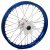 Haan Wheels, Komplett Hjul, 2,15, 19", BAK, SILVER BLÅ, Yamaha 21 WR450F, 09-26 YZ450F, 09-26 YZ250F, FANTIC 24-26 XXF 450, 24-2