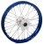 Haan Wheels, Komplett Hjul, 1,60, 21", FRAM, SILVER BLÅ, Yamaha 03-13 YZ450F, 93-26 YZ250, 01-13 YZ250F, 93-26 YZ125, FANTIC 22-
