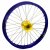 Haan Wheels, Komplett Hjul, 1,60, 21", FRAM, BLÅ GUL, KTM 03-15 450 EXC-F, 03-14 450 SX-F, 03-15 250 EXC/250 EXC-F, 03-14 250 SX