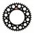 Renthal, Bakdrev, 420, 51, SVART, Kawasaki 01-26 KX85, 79-00 KX80
