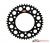 Renthal, Bakdrev, 520, 51, SVART, KTM 03-23 450 EXC-F, 03-26 450 SX-F, 03-17 250 EXC, 18-22 250 EXC TPI/300 EXC TPI, 23 250 EXC/