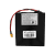 Li-ion batteri 16,8volt 15Ah 21700 celler med BMS till E40, lyser 2 h med trippelkitt