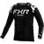 FXR Helium MX Jersey - Blackout 