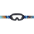 SCO Goggle Split OTG - royal blue/orange clear works