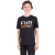 FXR Yth Race Division Premium T-shirt - Black/Orange