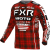 FXR Podium Gladiator Mx Jersey - Red Plaid