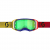 Scott Goggle Prospect 2.0 - Red/yellow / green chrome works