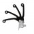 Holeshot, Flex Bromsgrepp, SVART, KTM 14-20 450 EXC-F, 14-26 450 SX-F, 18-22 250 EXC TPI/300 EXC TPI, 14-17 250 EXC/300 EXC, 14-