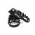 Holeshot, Fotpinnar, SVART, Suzuki 10-25 RM-Z450, 10-25 RM-Z250