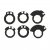 Renthal, MX Original Lock-On - Medium (Half Waffle)