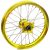 Haan Wheels, Komplett Hjul, 2,15, 18", BAK, GUL, SHERCO 12-13 450 Enduro Racing/510 SE Racing, 13 450 SE, 14-19 450 SEF, 23-26 4