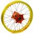 Haan Wheels, Komplett Hjul, 2,15, 19", BAK, GUL ORANGE, KTM 03-23 450 EXC-F, 03-12 450 SX-F, 18-22 250 EXC TPI/300 EXC TPI, 95-1