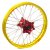 Haan Wheels, Komplett Hjul, 2,50, 18", BAK, GUL RÖD, KTM 03-23 450 EXC-F, 03-12 450 SX-F, 18-22 250 EXC TPI/300 EXC TPI, 95-17 2