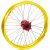 Haan Wheels, Komplett Hjul, 1,60, 21", FRAM, GUL RÖD, KTM 03-15 450 EXC-F, 03-14 450 SX-F, 03-15 250 EXC/250 EXC-F, 03-14 250 SX